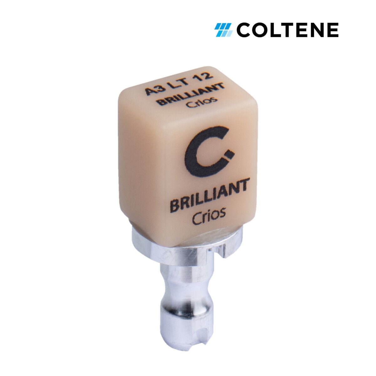 Coltene BRILLIANT Crios CAD/CAM Bloğu CEREC 12 — A3 LT (60020001)