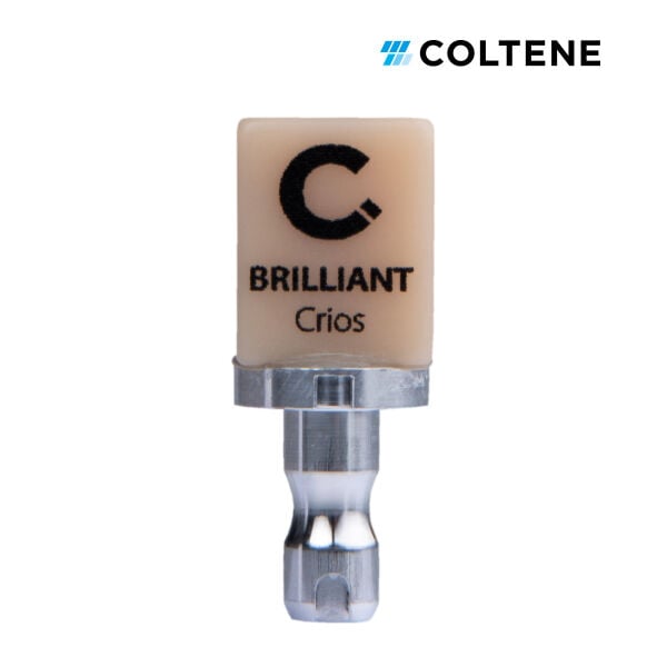 Coltene BRILLIANT Crios CAD/CAM Bloğu CEREC 12 — A3 LT (60020001)