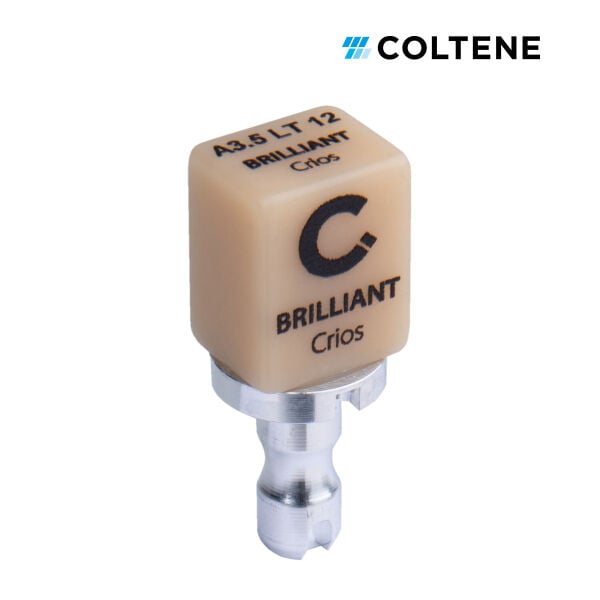 Coltene BRILLIANT Crios CAD/CAM Bloğu CEREC 12 — A3.5 LT (60020002)