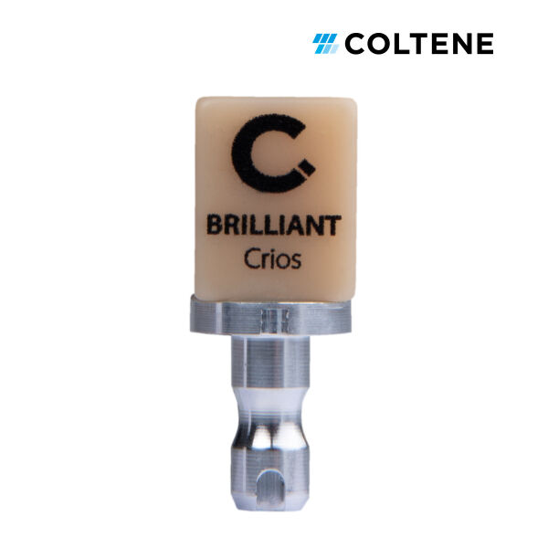 Coltene BRILLIANT Crios CAD/CAM Bloğu CEREC 12 — A3.5 LT (60020002)