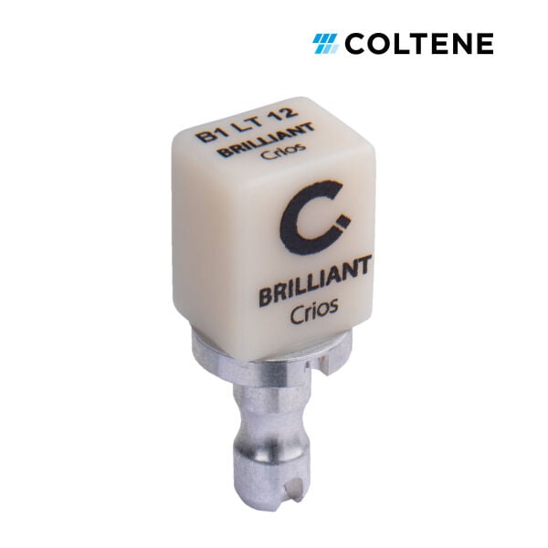 Coltene BRILLIANT Crios CAD/CAM Bloğu CEREC 12 — B1 LT (60020003)
