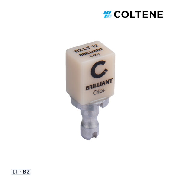 Coltene BRILLIANT Crios CAD/CAM Kompozit Blok, CEREC 12, LT - B2