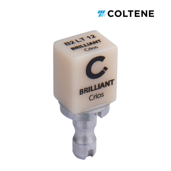 Coltene BRILLIANT Crios CAD/CAM Bloğu CEREC 12 — B2 LT (60020004)