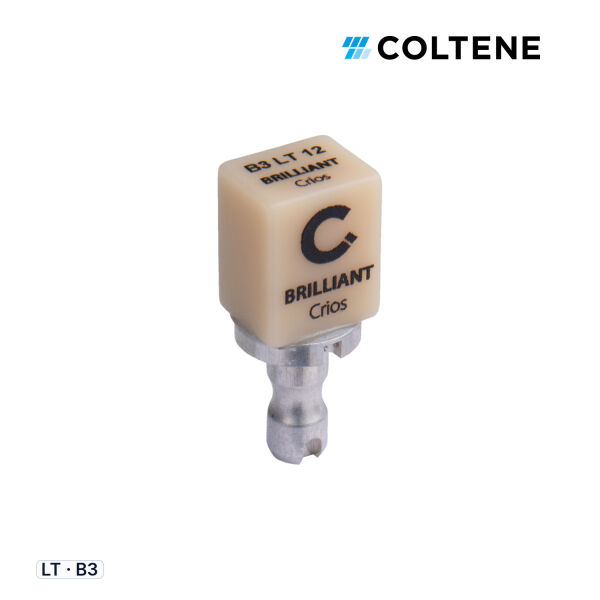 Coltene BRILLIANT Crios CAD/CAM Kompozit Blok, CEREC 12, LT - B3