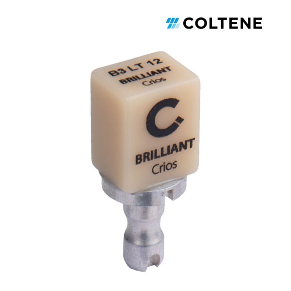 Coltene BRILLIANT Crios CAD/CAM Bloğu CEREC 12 — B3 LT (60020005)