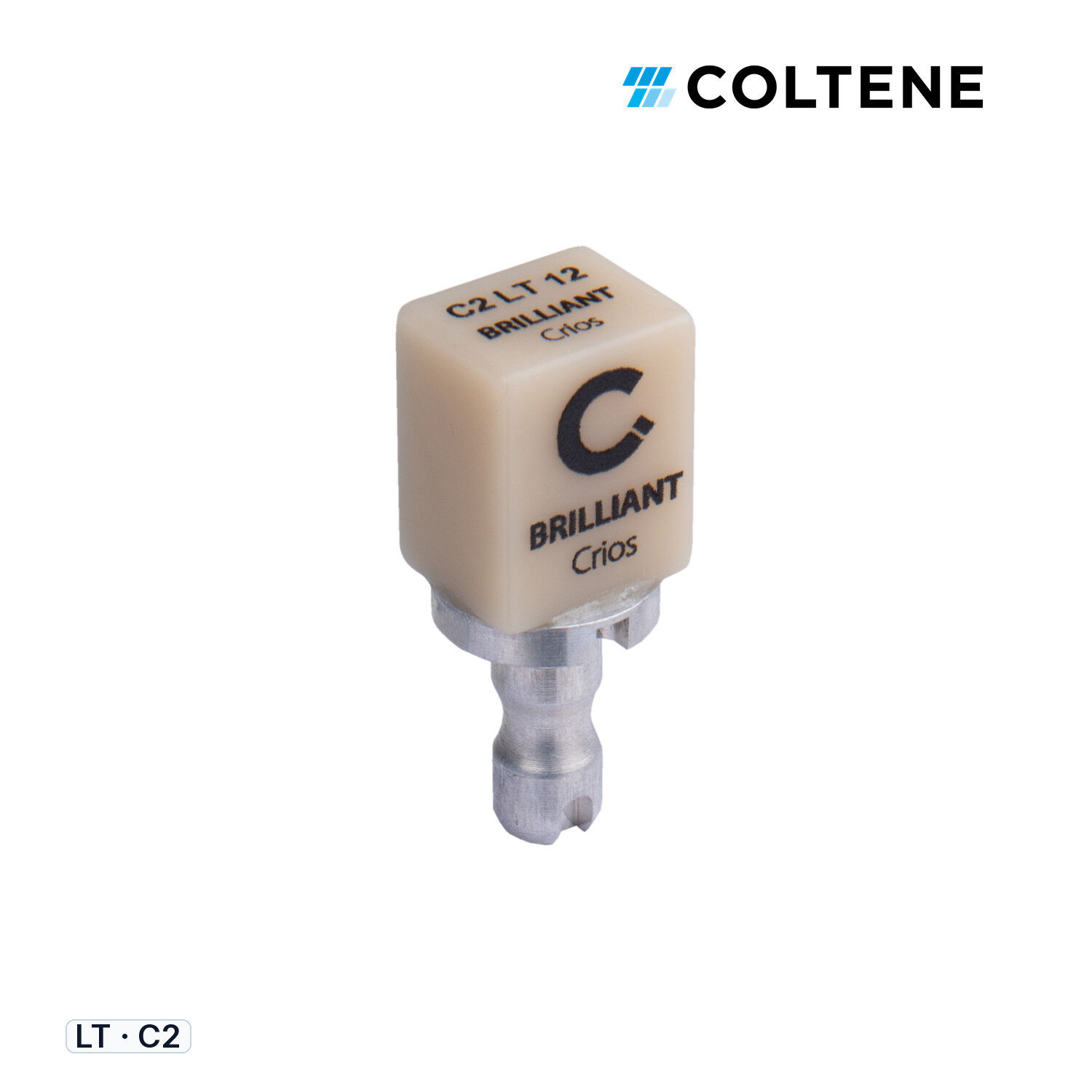 Coltene BRILLIANT Crios CAD/CAM Kompozit Blok, CEREC 12, LT - C2