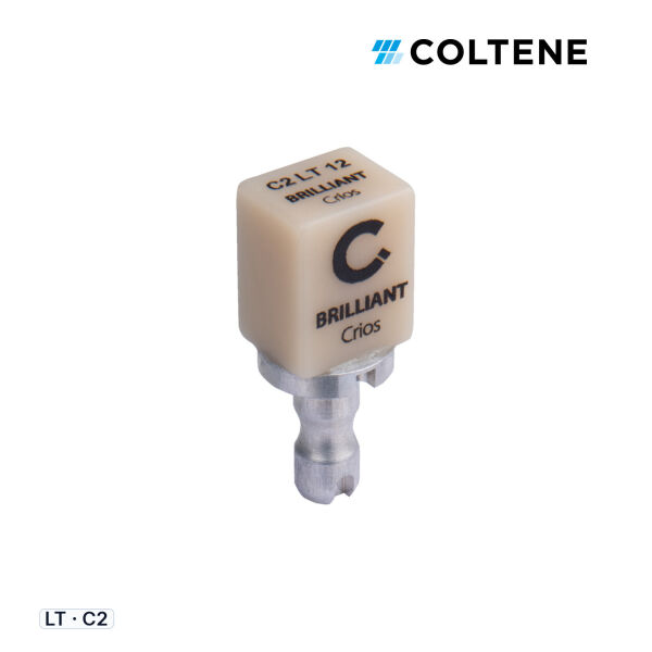 Coltene BRILLIANT Crios CAD/CAM Kompozit Blok, CEREC 12, LT - C2