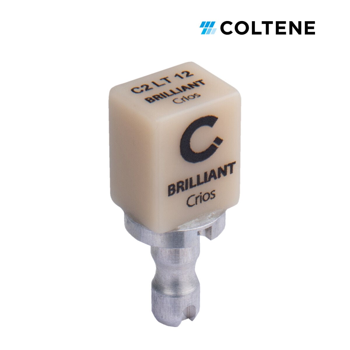 Coltene BRILLIANT Crios CAD/CAM Bloğu CEREC 12 — C2 LT (60020006)