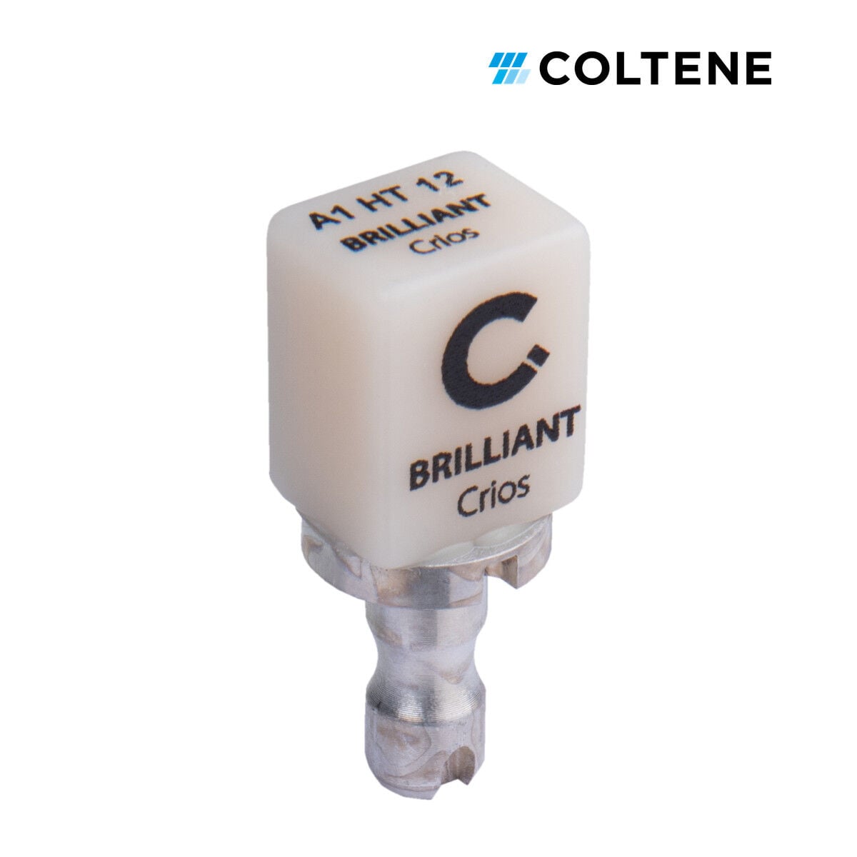 Coltene BRILLIANT Crios CAD/CAM Bloğu CEREC 12 — A1 HT (60020007)