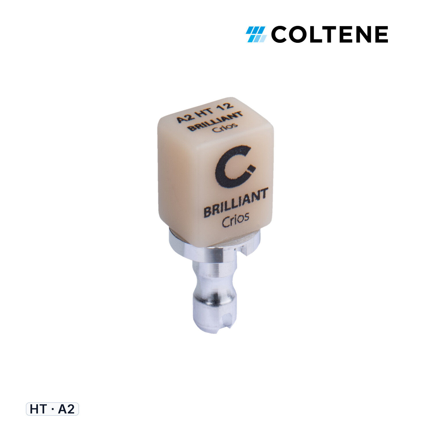 Coltene BRILLIANT Crios CAD/CAM Kompozit Blok, CEREC 12, HT - A2