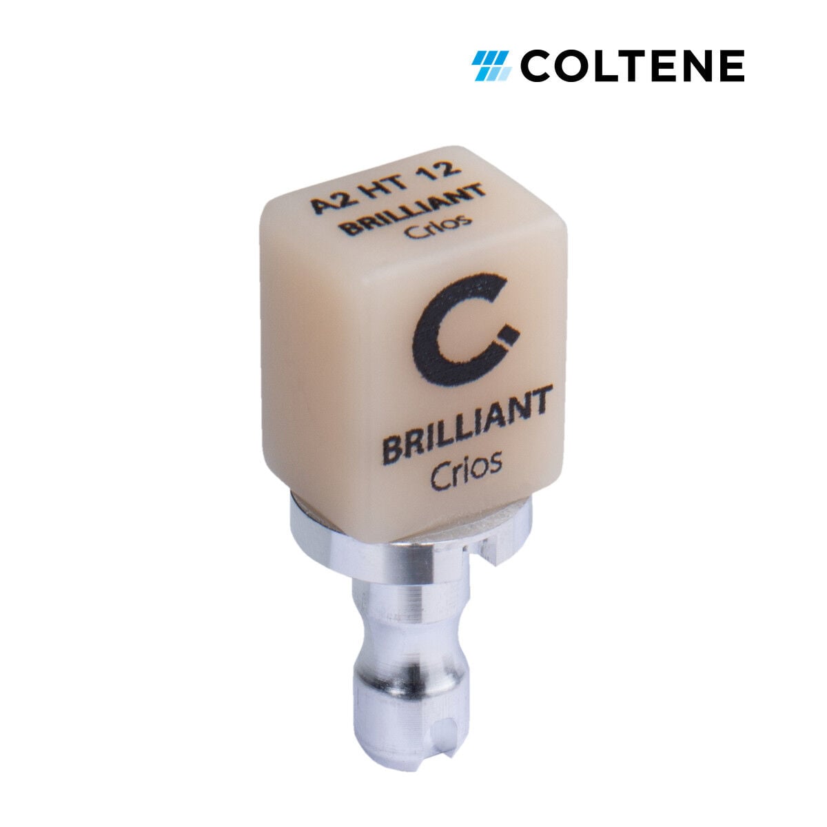 Coltene BRILLIANT Crios CAD/CAM Bloğu CEREC 12 — A2 HT (60020008)