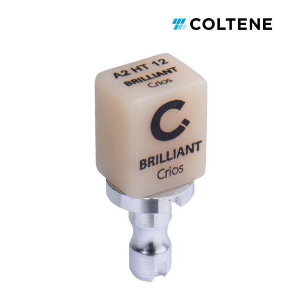 Coltene BRILLIANT Crios CAD/CAM Bloğu CEREC 12 — A2 HT (60020008)