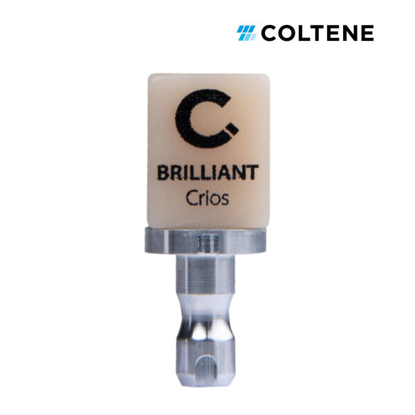 Coltene BRILLIANT Crios CAD/CAM Bloğu CEREC 12 — A2 HT (60020008)