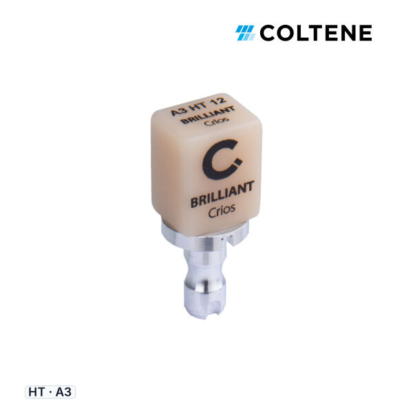 Coltene BRILLIANT Crios CAD/CAM Kompozit Blok, CEREC 12, HT - A3