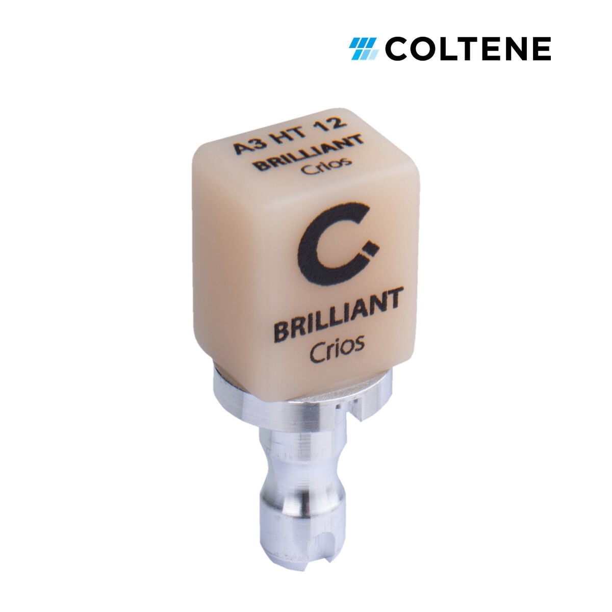Coltene BRILLIANT Crios CAD/CAM Bloğu CEREC 12 — A3 HT (60020009)