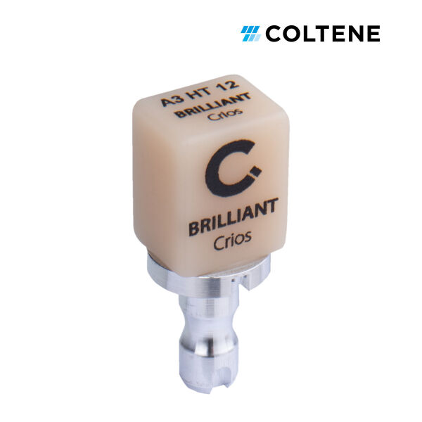 Coltene BRILLIANT Crios CAD/CAM Bloğu CEREC 12 — A3 HT (60020009)