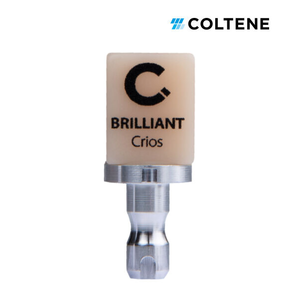 Coltene BRILLIANT Crios CAD/CAM Bloğu CEREC 12 — A3 HT (60020009)
