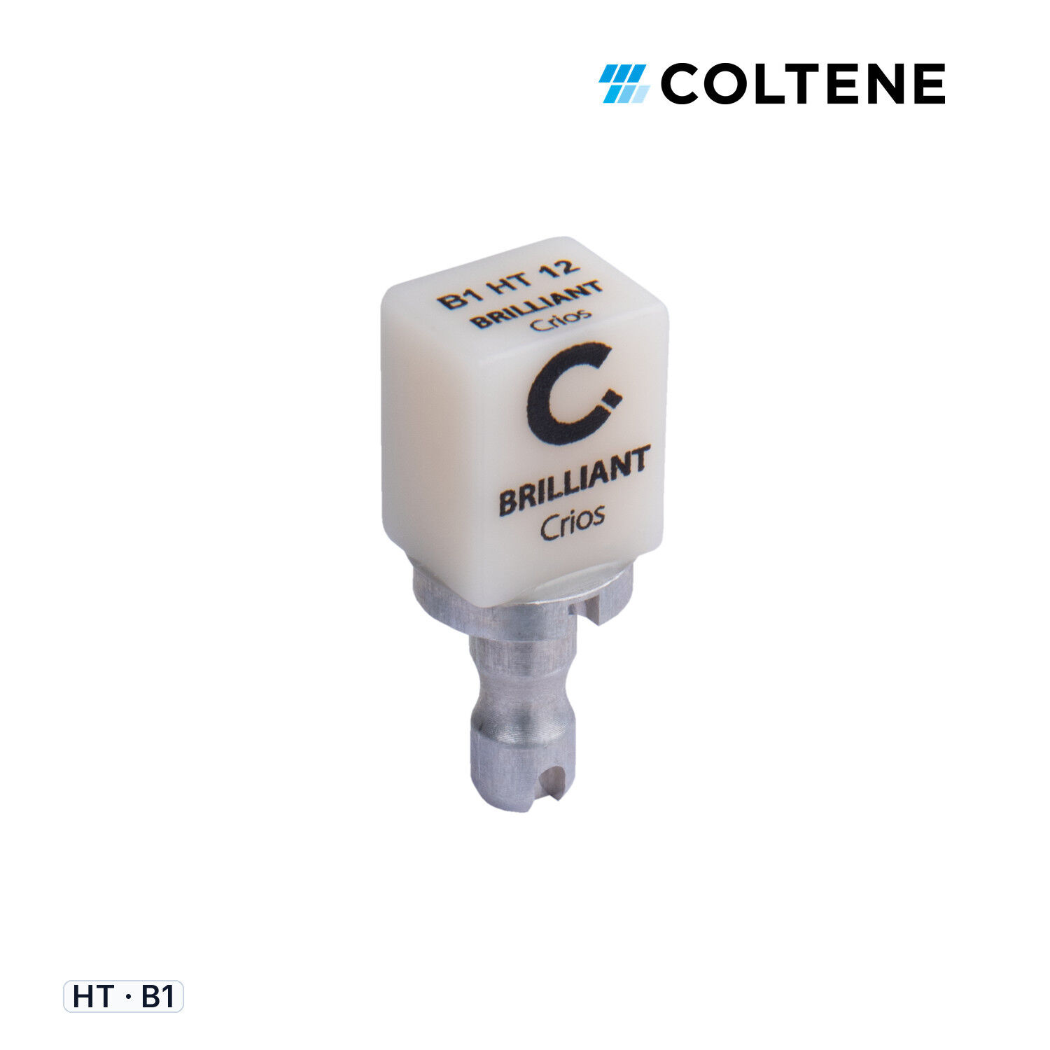 Coltene BRILLIANT Crios CAD/CAM Kompozit Blok, CEREC 12, HT - B1