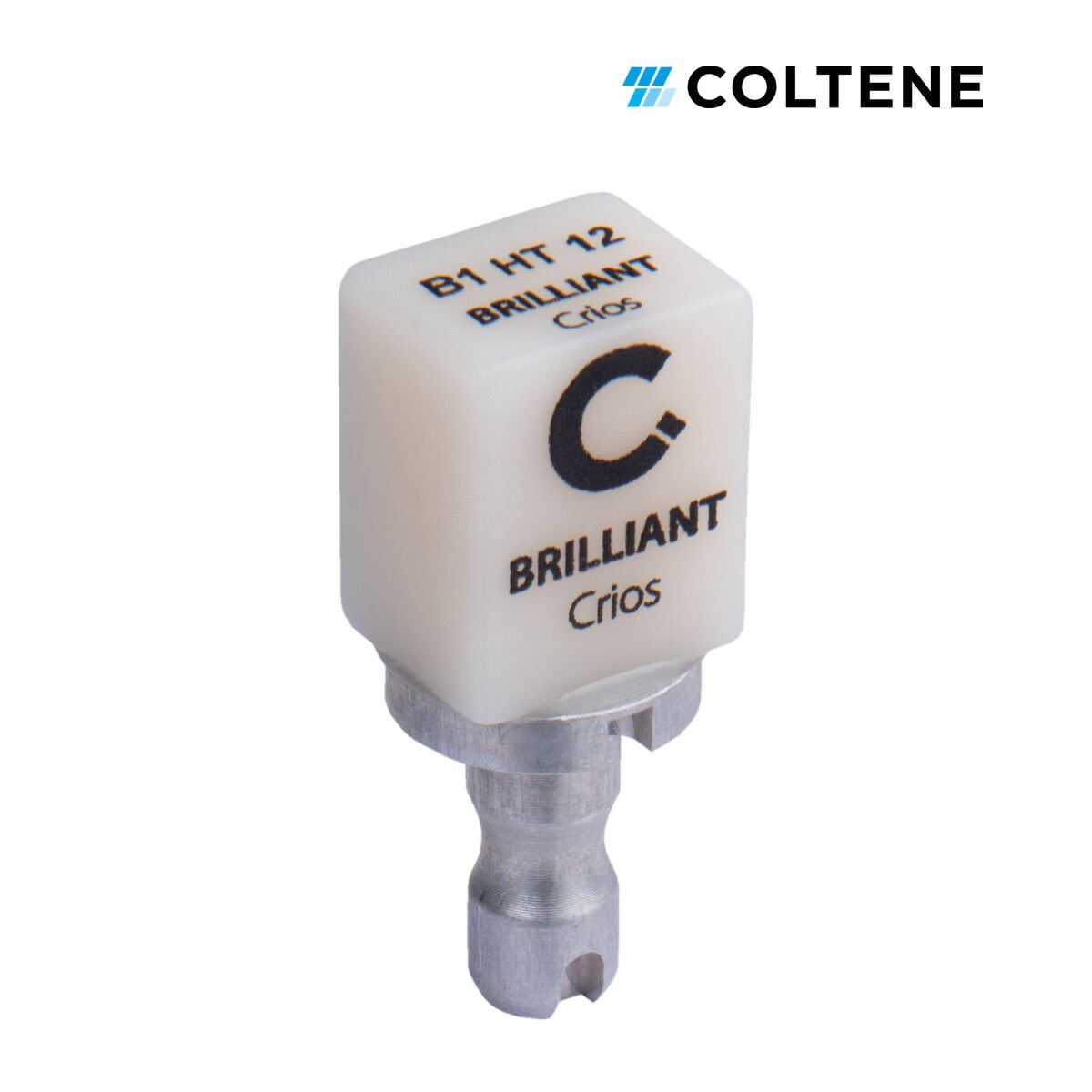 Coltene BRILLIANT Crios CAD/CAM Bloğu CEREC 12 — B1 HT (60020010)