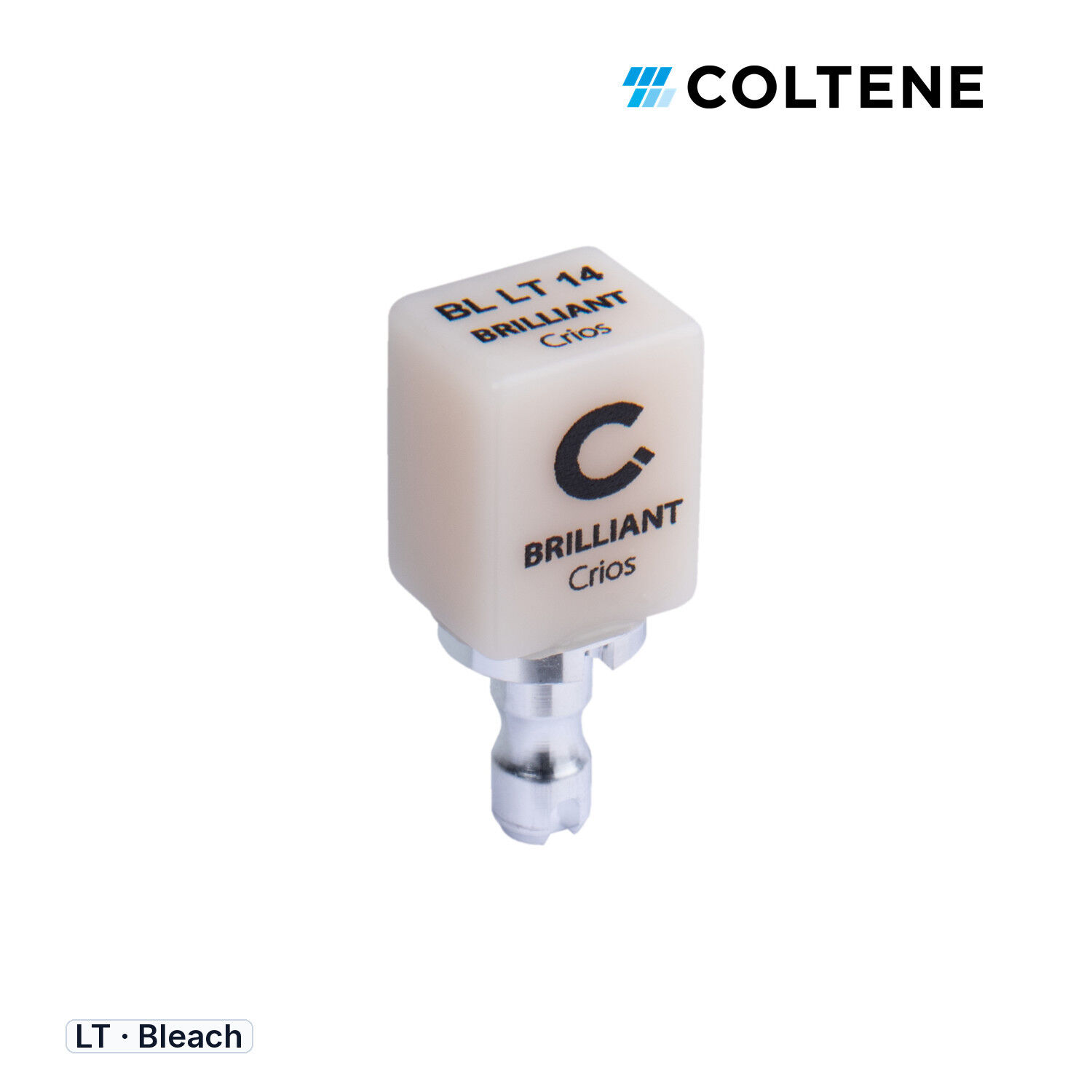 Coltene BRILLIANT Crios CAD/CAM Kompozit Blok, CEREC 14, LT - Bleach