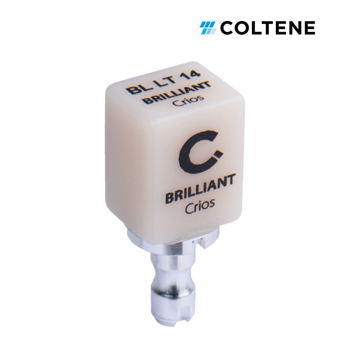 Coltene BRILLIANT Crios CAD/CAM Bloğu CEREC 14 — Bleach LT (60019985)
