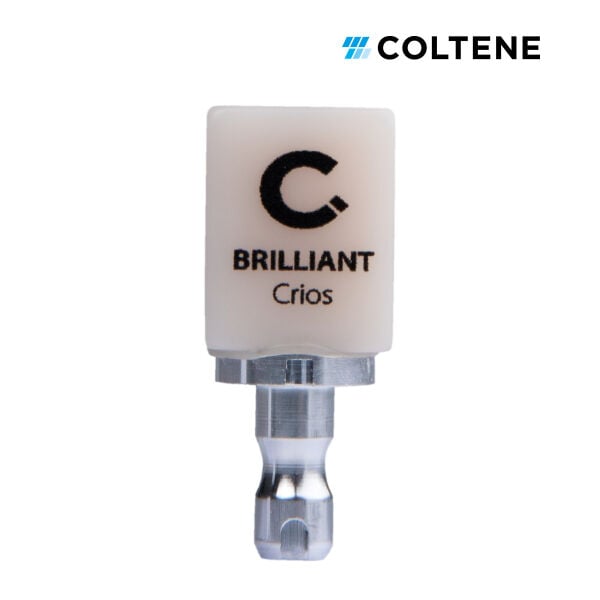 Coltene BRILLIANT Crios CAD/CAM Bloğu CEREC 14 — Bleach LT (60019985)