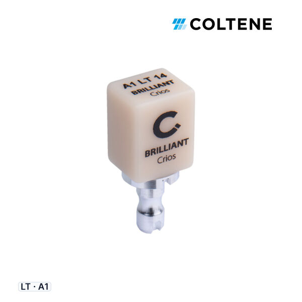 Coltene BRILLIANT Crios CAD/CAM Kompozit Blok, CEREC 14, LT - A1
