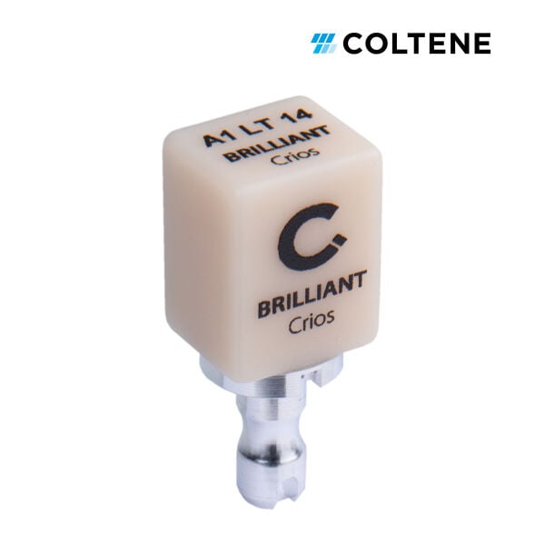 Coltene BRILLIANT Crios CAD/CAM Bloğu CEREC 14 — A1 LT (60019986)