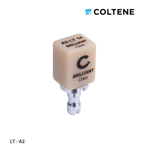Coltene BRILLIANT Crios CAD/CAM Kompozit Blok, CEREC 14, LT - A2