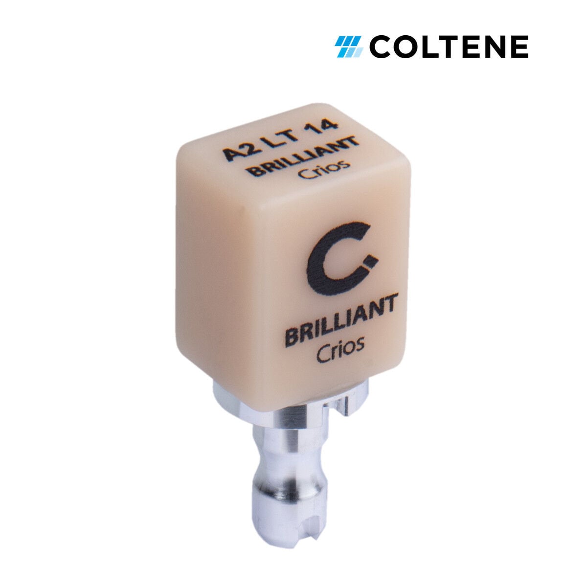 Coltene BRILLIANT Crios CAD/CAM Bloğu CEREC 14 — A2 LT (60019987)