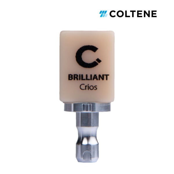 Coltene BRILLIANT Crios CAD/CAM Bloğu CEREC 14 — A2 LT (60019987)