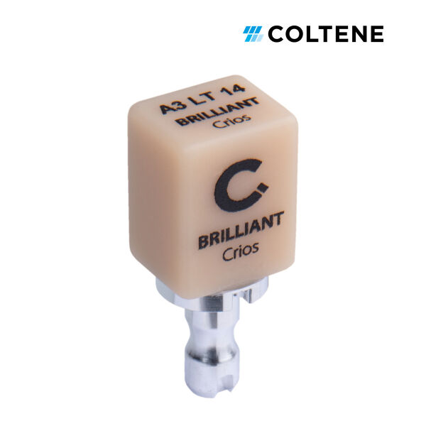 Coltene BRILLIANT Crios CAD/CAM Bloğu CEREC 14 — A3 LT (60019988)