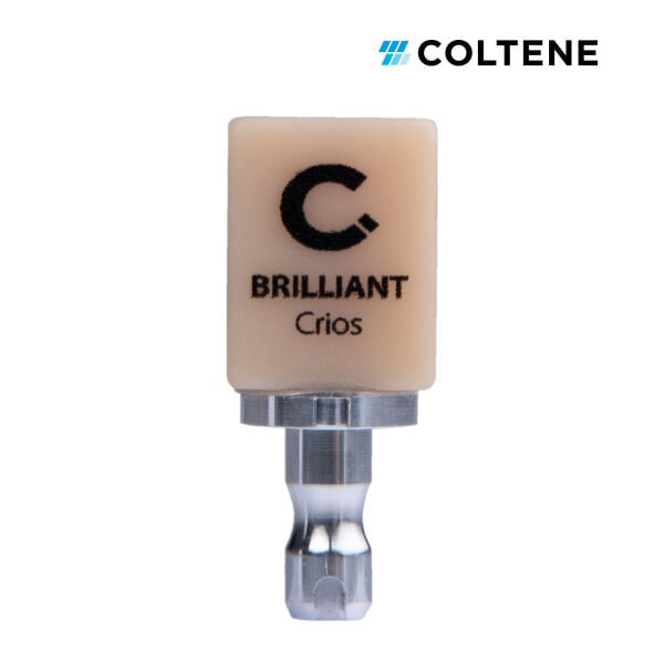 Coltene BRILLIANT Crios CAD/CAM Bloğu CEREC 14 — A3 LT (60019988)