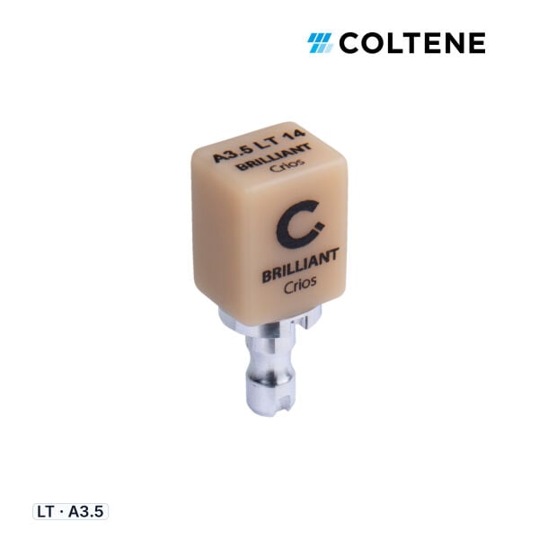 Coltene BRILLIANT Crios CAD/CAM Kompozit Blok, CEREC 14, LT - A3.5