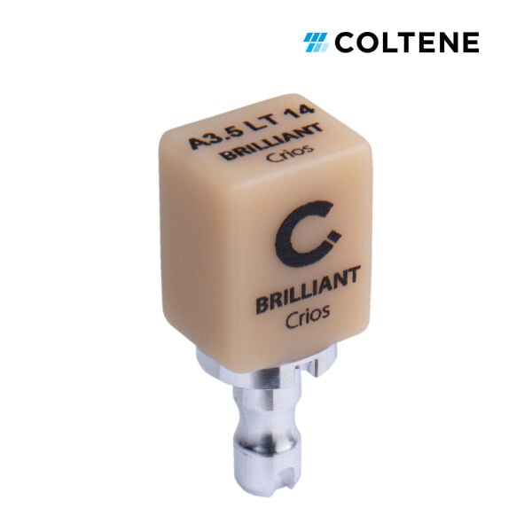 Coltene BRILLIANT Crios CAD/CAM Bloğu CEREC 14 — A3.5 LT (60019989)