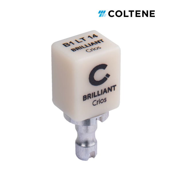 Coltene BRILLIANT Crios CAD/CAM Bloğu CEREC 14 — B1 LT (60019990)