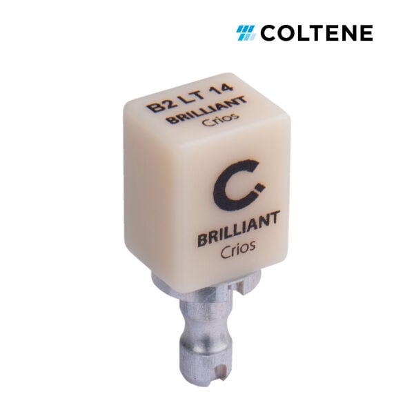 Coltene BRILLIANT Crios CAD/CAM Bloğu CEREC 14 — B2 LT (60019991)