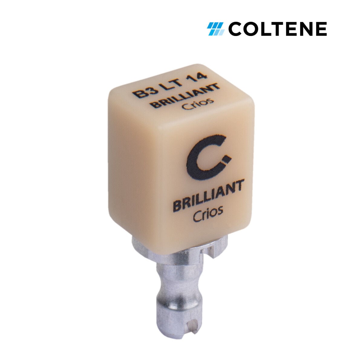 Coltene BRILLIANT Crios CAD/CAM Bloğu CEREC 14 — B3 LT (60019992)