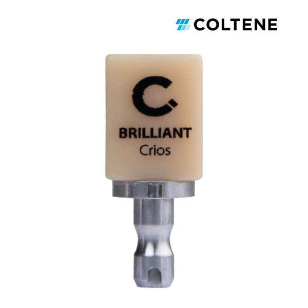 Coltene BRILLIANT Crios CAD/CAM Bloğu CEREC 14 — B3 LT (60019992)