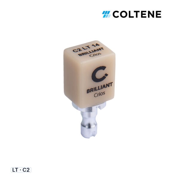 Coltene BRILLIANT Crios CAD/CAM Kompozit Blok, CEREC 14, LT - C2