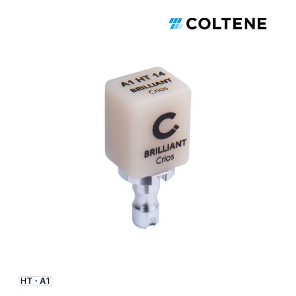 Coltene BRILLIANT Crios CAD/CAM Kompozit Blok, CEREC 14, HT - A1
