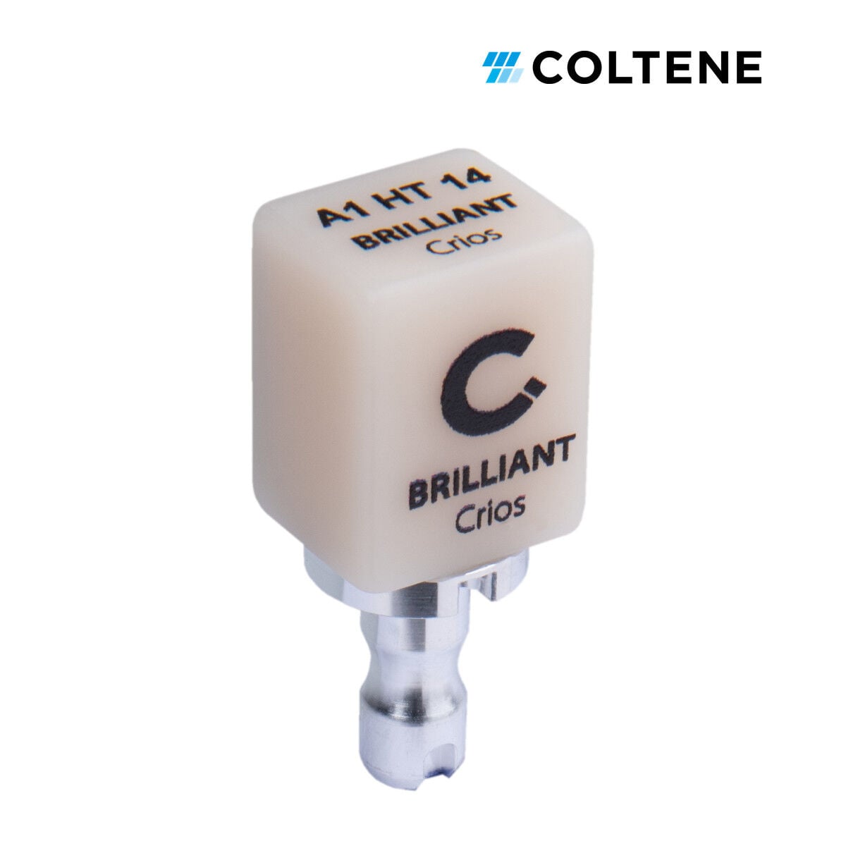 Coltene BRILLIANT Crios CAD/CAM Bloğu CEREC 14 — A1 HT (60019994)