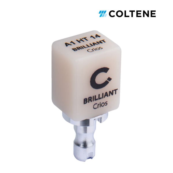 Coltene BRILLIANT Crios CAD/CAM Bloğu CEREC 14 — A1 HT (60019994)