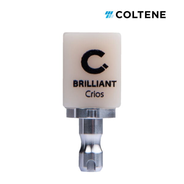 Coltene BRILLIANT Crios CAD/CAM Bloğu CEREC 14 — A1 HT (60019994)