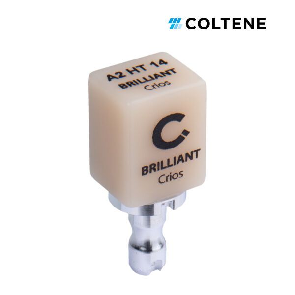 Coltene BRILLIANT Crios CAD/CAM Bloğu CEREC 14 — A2 HT (60019995)