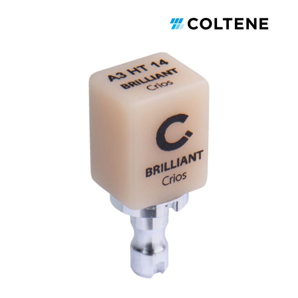 Coltene BRILLIANT Crios CAD/CAM Bloğu CEREC 14 — A3 HT (60019996)