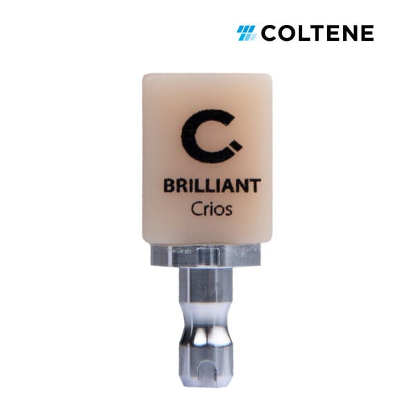 Coltene BRILLIANT Crios CAD/CAM Bloğu CEREC 14 — A3 HT (60019996)