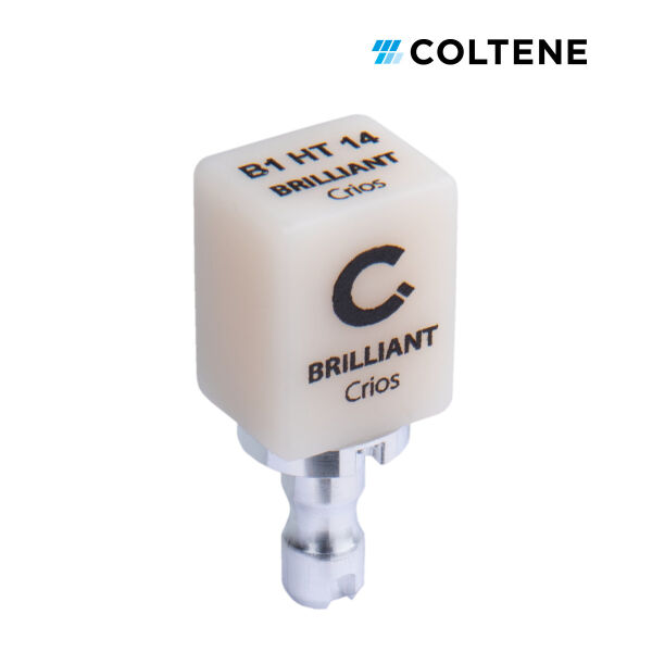 Coltene BRILLIANT Crios CAD/CAM Bloğu CEREC 14 — B1 HT (60019997)