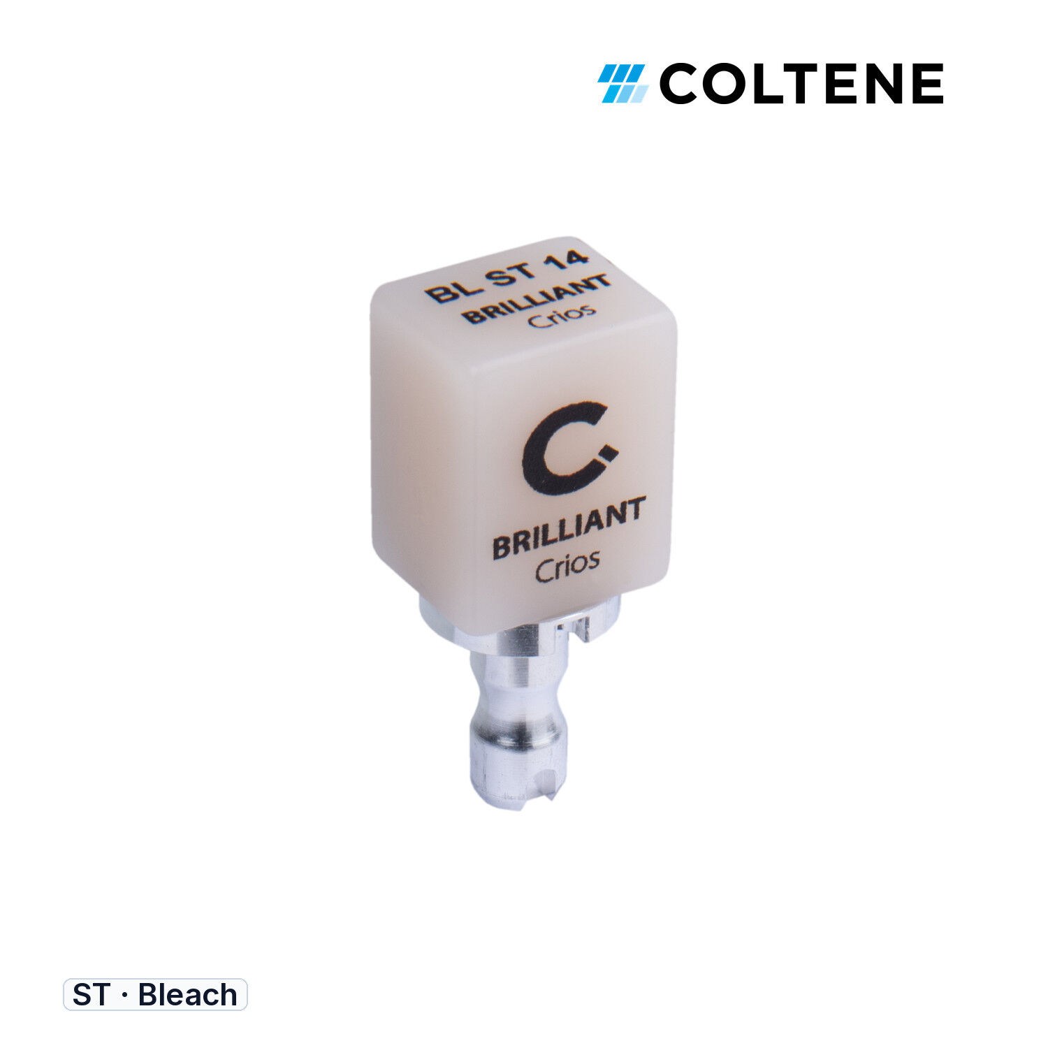 Coltene BRILLIANT Crios CAD/CAM Kompozit Blok, CEREC 14, ST - Bleach