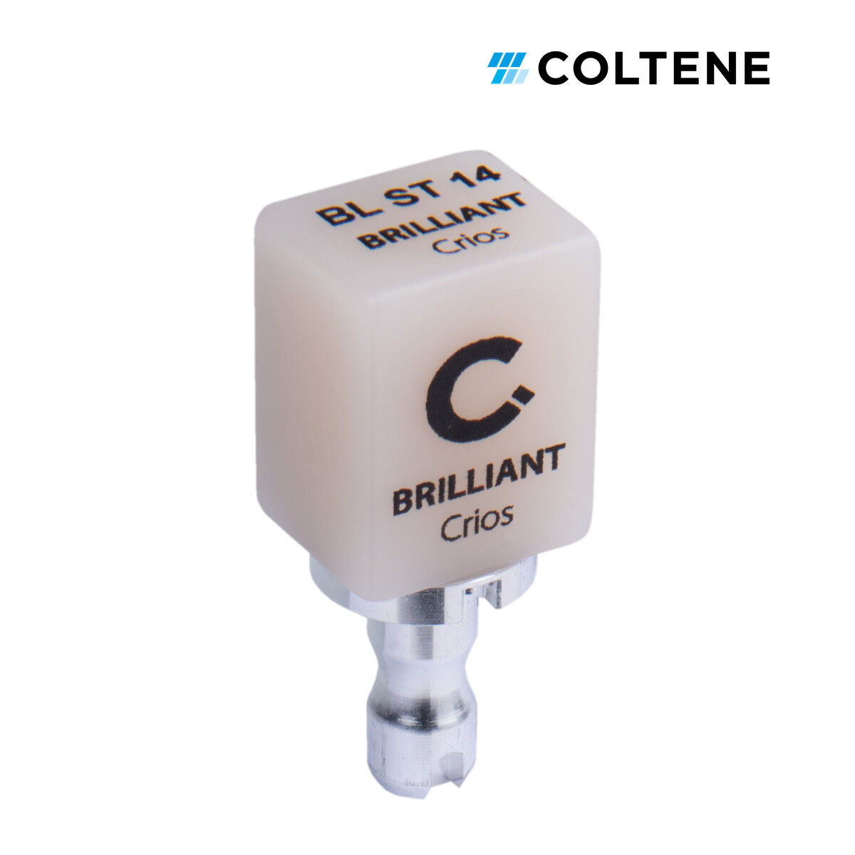 Coltene BRILLIANT Crios CAD/CAM Bloğu CEREC 14 — Bleach ST (60024174)